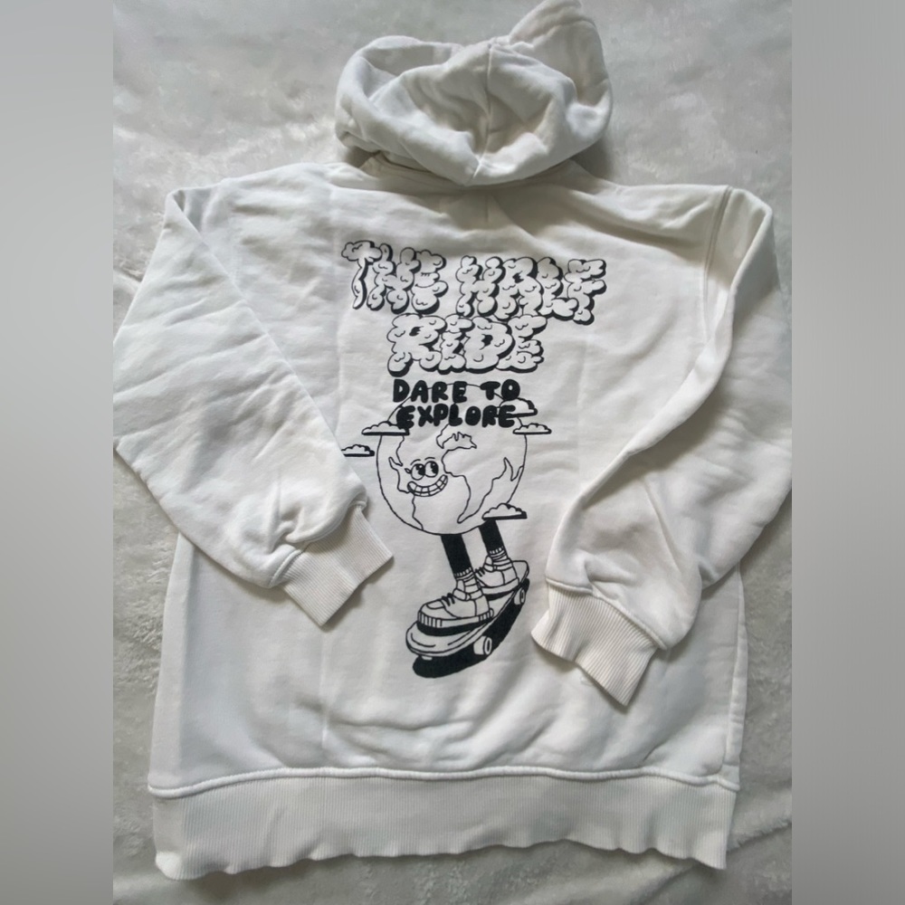 Zara Boys Size 10 Color White - Picture 3 of 5